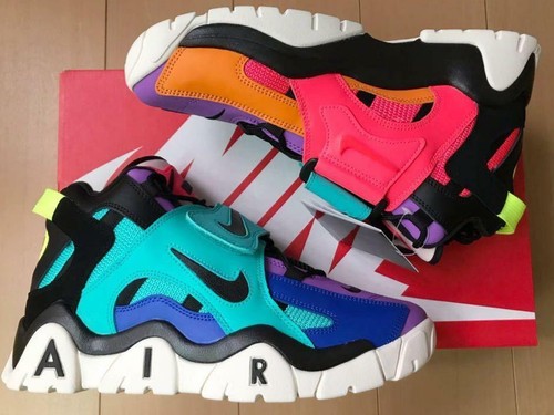 NIKE AIR BARRAGE MID CU1928-304 POP THE STREET PACK COLLECTION US10