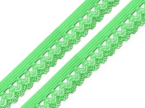 2m Rüschengummi 0,75€//m Einfassgummi Besatzgummi elastisch ver Farben 15mm nähe