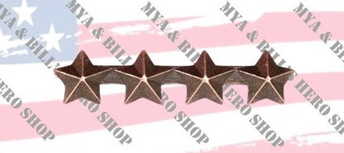 Bronze Star 3//16/'/' Ribbon Appurtenances Attachment Device Four 4 On A Bar