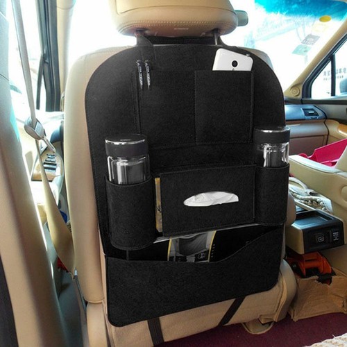 Incorporated Auto Organizer Multi-Pocket Storage Pouch Car Seat Back Bag