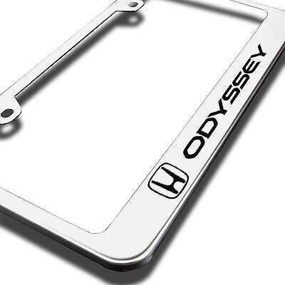 Honda Odyssey Polished Stainless Steel License Plate Frame