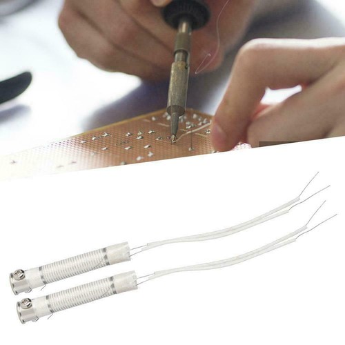 2pcs 60W Universal Soldering Iron Ceramic Heater Core Heating Element New