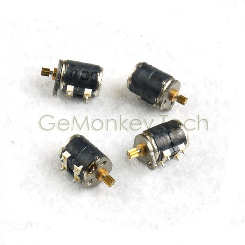4PCS Micro-Stepping Motor 6*11mm 2 Phase 4 Spools