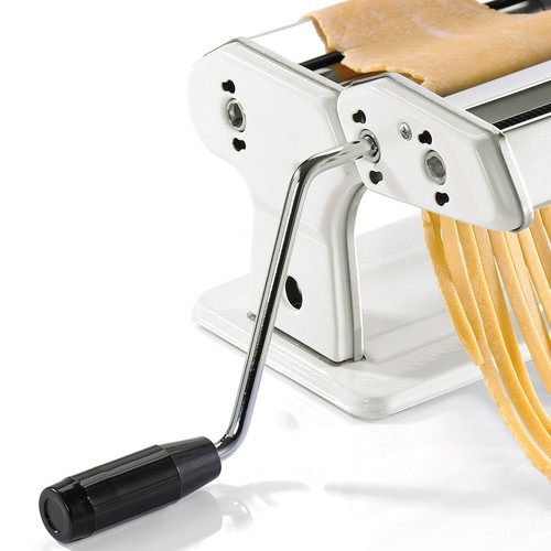 GEFU Pasta Perfetta Nudelmaschine Edelstahl weiß /& 2x Pasta Teig Nudel Trockner