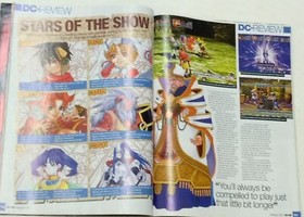 DC UK Dreamcast Magazine Issue 19 Phantasy Star Grandia Sega Same Day Free Post