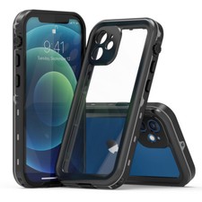Stoßfeste, wasserdichte Schutzhülle für iPhone 12/13/14 Mini/Pro/Pro Max