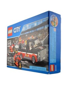 LEGO CITY 60084 Racing Bike Transporter NEW SEALED RETIRED TRUCK MOTORCYCLE NIB