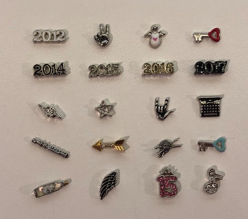 Origami Owl Charms-Neuf et authentique-livraison gratuite!!!