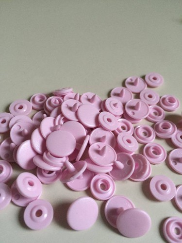 200 10 Pcs sets Matte KAM Brand 16 10mm T3 Matting Plastic Snap Button