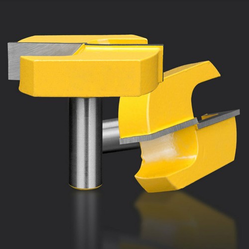 1//2 Pouces Tige Bas nettoyage routeur Bit Woodworking Mill Cutter