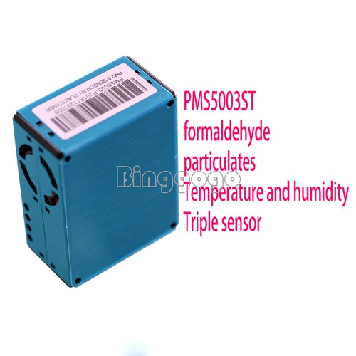 High Precision Laser Dust Sensor Module PM1.0 PM2.5 PM10 Built-in Fan PMS5003
