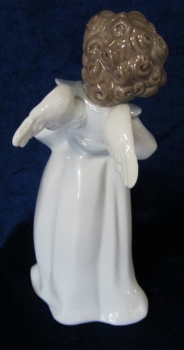 NAO BY LLADRO ANGEL CUDDLES #534 BRAND NEW IN BOX CAT CUTE SAVE$$ FREE SHIPPING