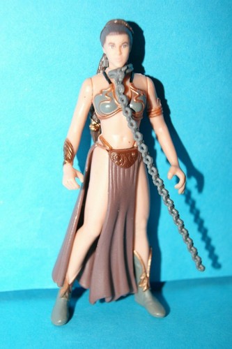 STAR WARS POTF-2 PRINCESS LEIA SLAVE JABBA/'S BARGE LOOSE COMPLETE