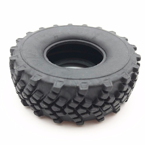 4 Stk Reifen Räder für WPL B14 B16 B24 C14 C24 Military Truck 1//16 RC Car Teile
