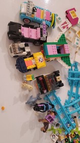 23 Lb Bulk Lot Of Lego Friends Bricks Baseplates Accessories Studs Minifigures