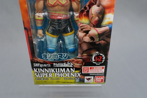 SH S.H Figuarts Super Phoenix Kinnikuman Bandai Japan NEW ***c