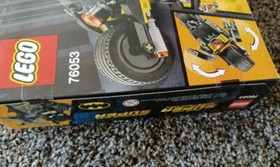 LEGO 76053~DC COMICS BATMAN GOTHAM CITY CYCLE CHASE~NISB~Harley Quinn/Deadshot