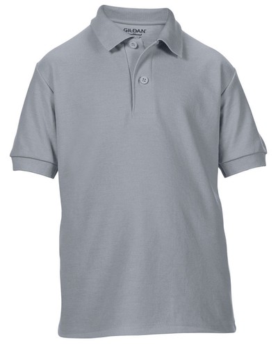 Work Wear Top causale XS-XL GILDAN Dryblend ® Gioventù picchá doppio polo 13-colore