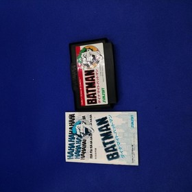 Famicom Model Number Dynamite Batman Sunsoft Ew442