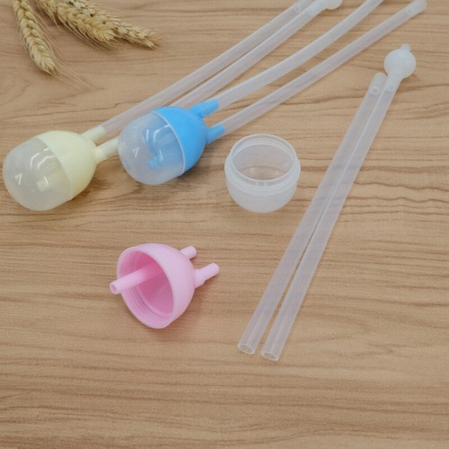 Soft Kid Safe Nasal Mucus Runny Aspirator Nose Cleaner Vacuum Suction Infant 6A