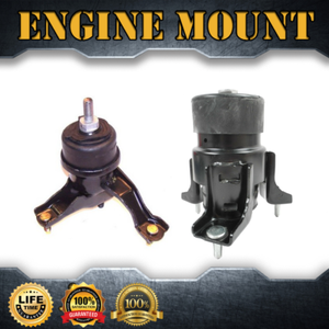 Engine Motor/& Trans Mount 2PCS For 2009-2015 TOYOTA VENZA 2.7L 163cid