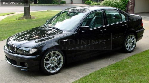 Mt2 front bumper for BMW E46 3 Series M Sport M Tech II 2 Saloon Estate