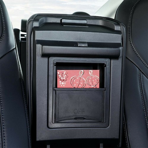 For Tesla Model 3 Y Mitte Konsole Organizer Armlehne-Versteckte Aufbewahrungsbox
