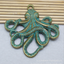 2//6pcs 54x57mm multicolor alloy large octopus exquisite decorative pendant