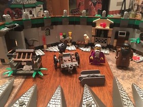Lego #4707 299 Pieces Harry Potter Hagrid's Hut Complete With Manual & Box