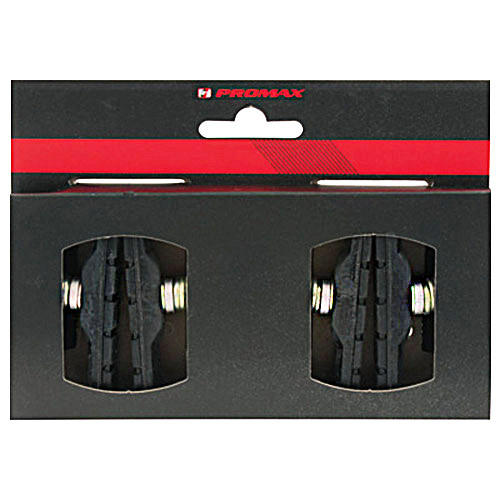 PROMAX bicicleta V-Brake zapatas de freno balatas 2 par 70mm para todos V-Brake