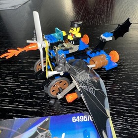 Lego 6495/ 6499 Lego Time Cruisers Time Tunnelator complete With Manual