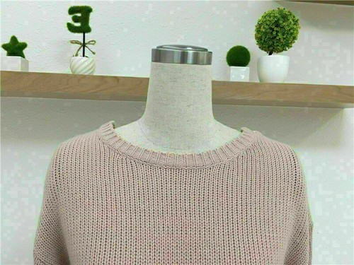 Fashion Autumn Women/'s Hollow Sweater Knitted Pullover Back Bow Casual Tops 2019