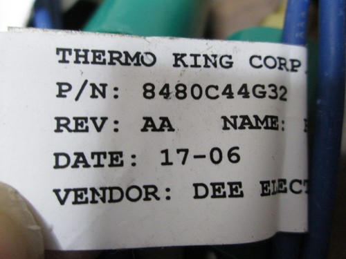 Thermo King 8480C44G32 High Pressure Cut Out Switch 20PS260-16 235R16 1088A99G56 Thermo King 8480C44G32 High Pressure Cut Out Switch 20PS260-16 235R16 1088A99G56