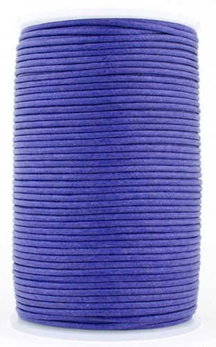 Xsotica-Waxed Round Cotton Cord 1.0 mm
