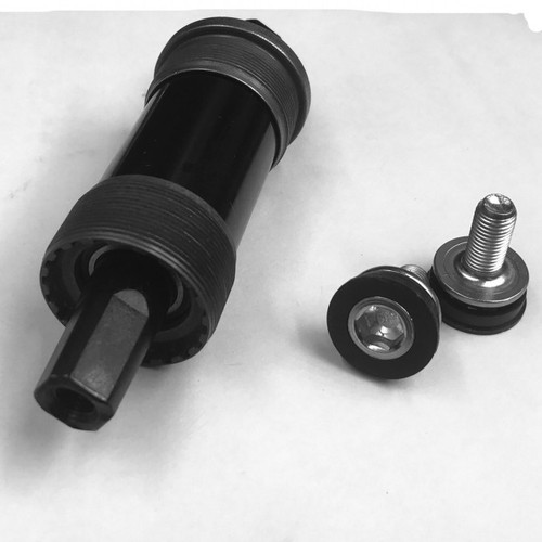 Aluminum 68 x 122mm English Square BB Bike Bottom Bracket Set,Square Taper