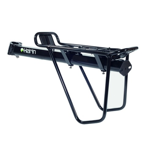 Keirin Bicycle Cycle Bike Rear Seat Q//R Fitting Luggage Rack Black LUG0102
