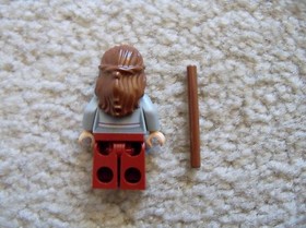 LEGO Harry Potter - Rare Hermione Granger w/ Sweater & Wand - 10217 - Excellent