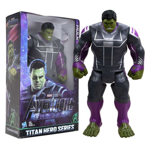 Avengers Infinity War Titan Hero Series Black Panther Thanos Hulk Figure Toys UK