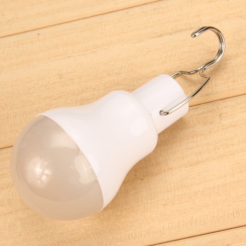 Rechargeable USB LED Bulb Lamp Outdoor Lighting Camp Tent Fishing Lamp P4PM