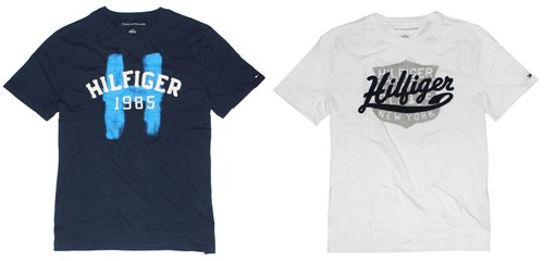 XL or XXL NWT New with Tags Tommy Hilfiger Men/'s Heritage Graphic T-Shirt Tee