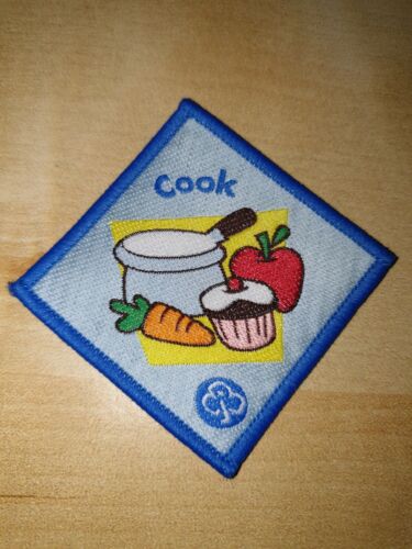 Girlguiding Brownie Interest Badge Cook Advanced