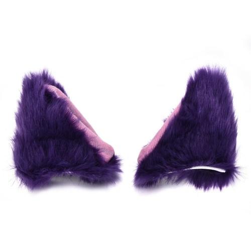 2PCS Funny Lovely Costume Cosplay Orecchiette Ear Cat Ears Hair Clip For Party