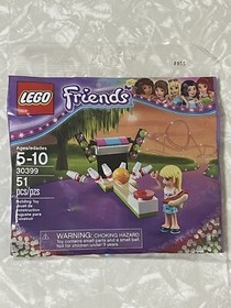 Lot of 8 Polybags - LEGO Friends 30399 - Amusement Park Bowling - Brand New