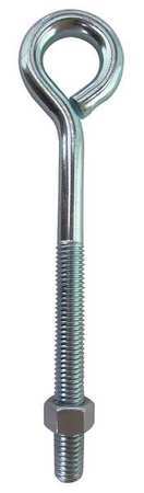 FABORY U17420.025.0150 Eyebolt,1//4-20,1//2In,Turned Wire,PK10