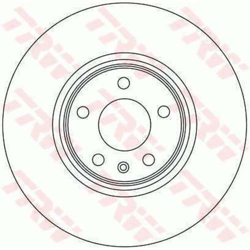 TRW df4358s Disque de frein