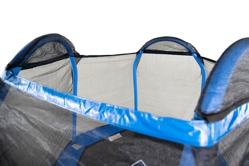 Details about / Blue//Green Safety Bounce Pro 7-Foot Trampoline Hexagon for 3-10 Age Kids