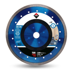 Rubi 350 mm HST Diamond Blade-Turbo Viper Lame Superpro