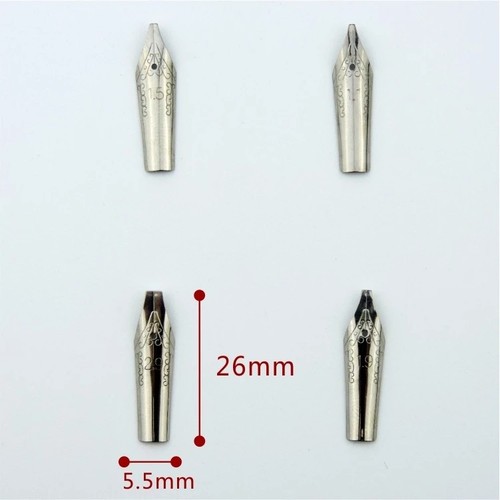 1Pc Stub Gothic Parall Fountain Pen Sub Broad #5 Nib For Jinhao 992 991