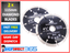 2 x 115mm 4.5/" Diamond Angle Grinder Grinding Stone Brick Concrete Cutting Disc