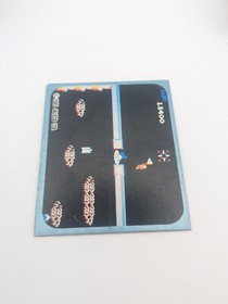 Field Combat #92 Family Computer Card Menko Amada Famicom Konami 1985 Japan